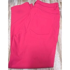 Daily Sports Sweden Women's Lyric Golf Pants Radiant Pink Size 2. NWOT